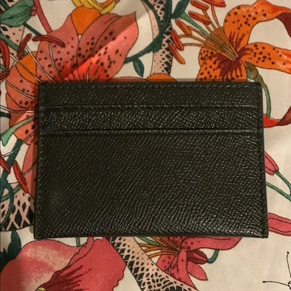 Coach Black Card Holder - Picture 2 of 3